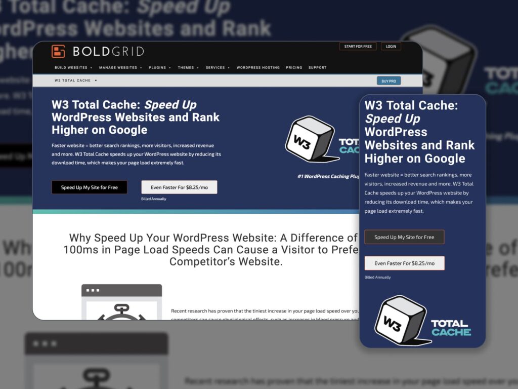 wp total cache