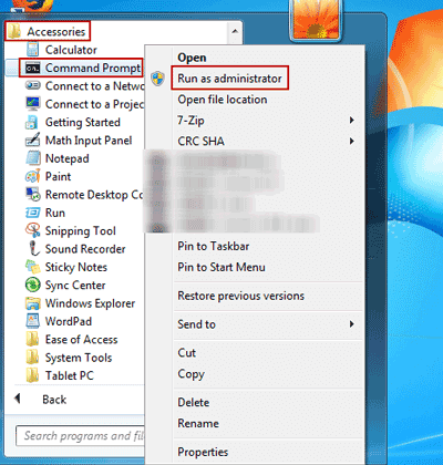 limpar o dns no windows 7