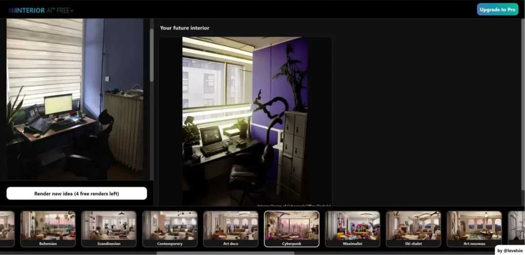 alternativa do remodeled.ai, interior ai