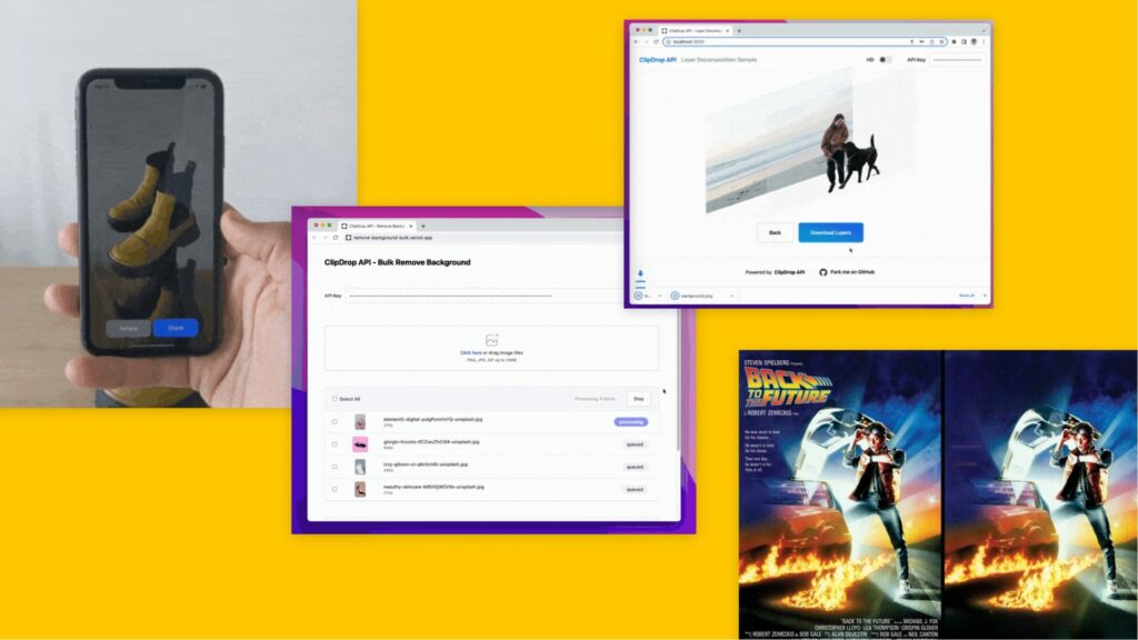 Clipdrop AI offers a wide range of features to simplify and enhance the editing process