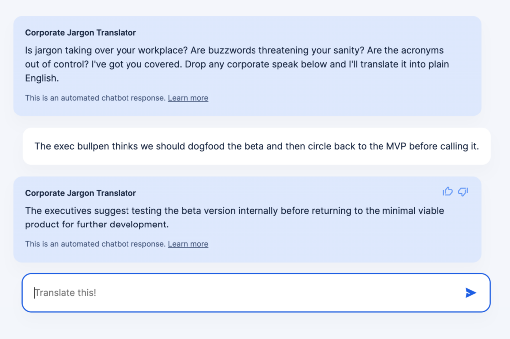 zapier ia chatbot