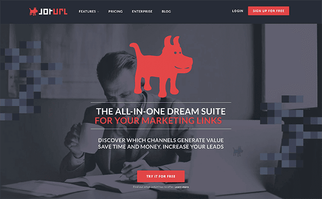 encurtador de url em conjunto com ferramenta de marketing