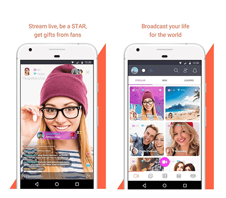 app de chat online tango