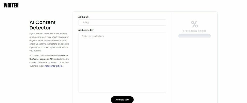 IA detector Writer