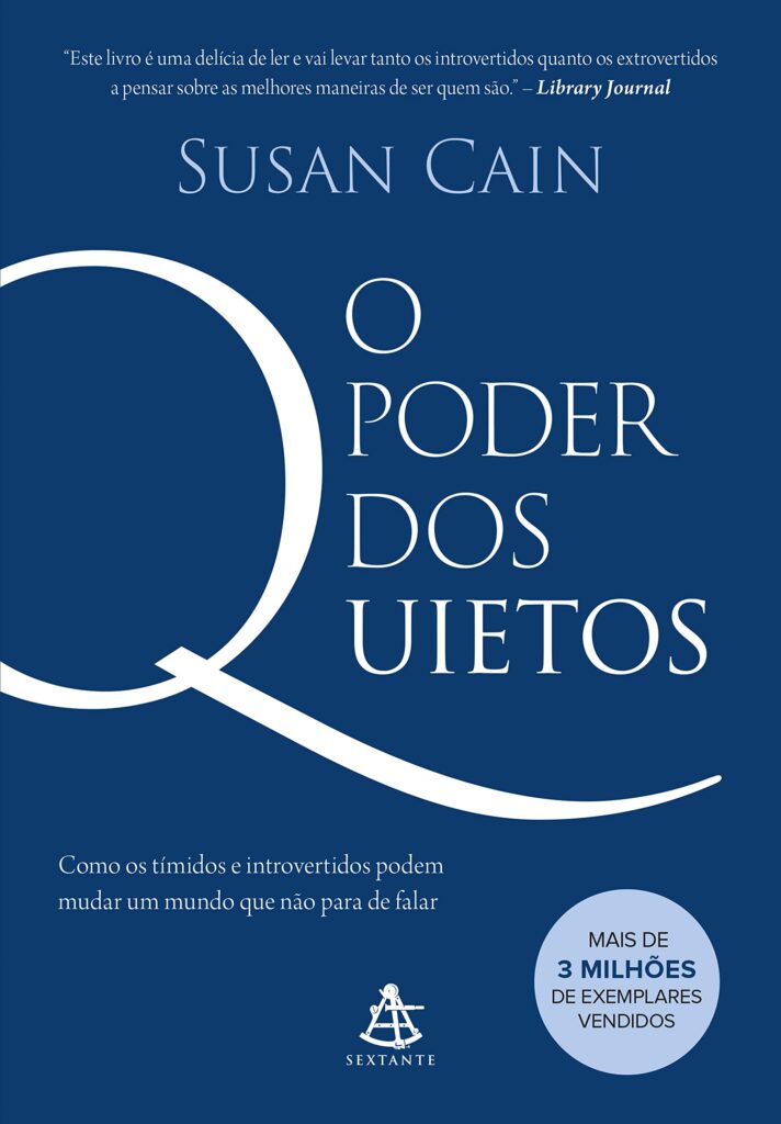 Capa do livro O Poder dos Quietos