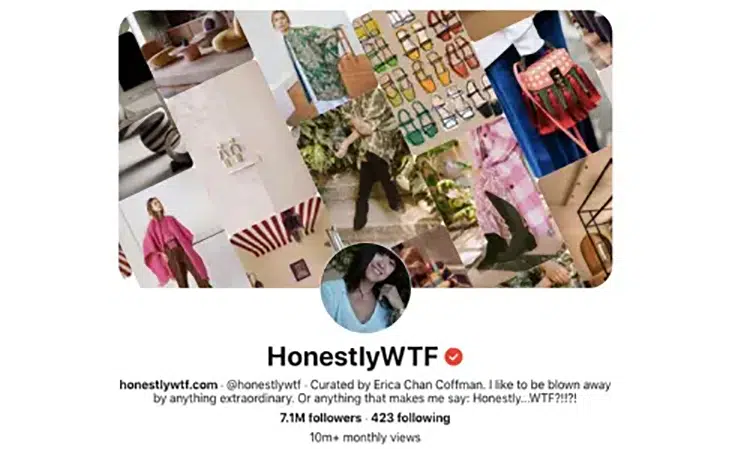 Honestly WTF consegue fazer dinheiro no pinterest