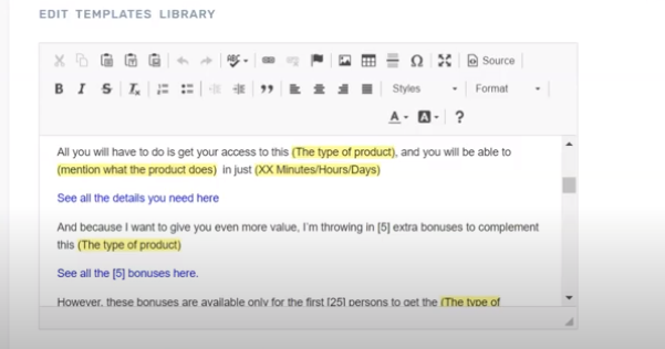 O Copymatic foi projetado especialmente para anúncios de mídia social, páginas de destino e textos de e-mail