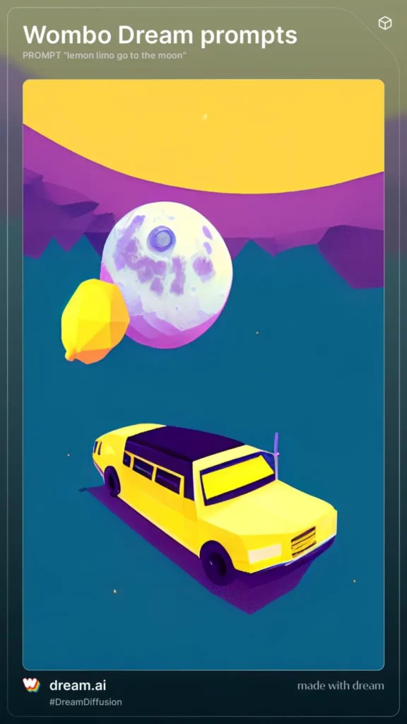 lemon limo go to the moon
