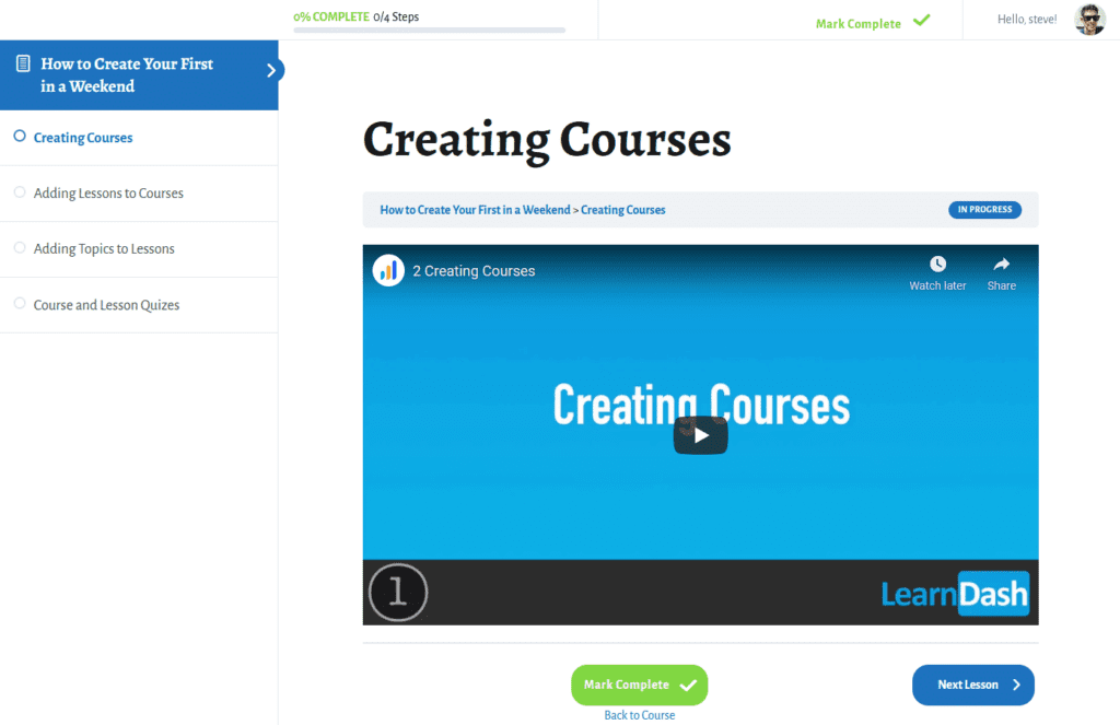 UI do learndash