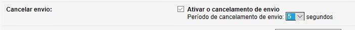 Como cancelar envio no gmail