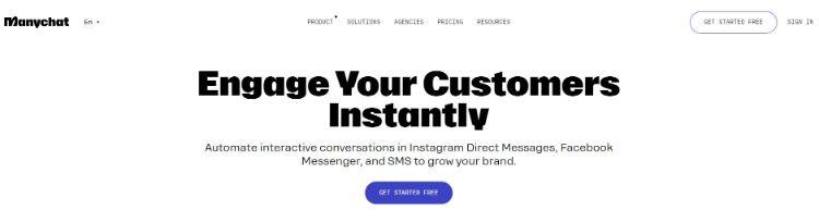 manychat é uma alternativa do chatgpt para negócios