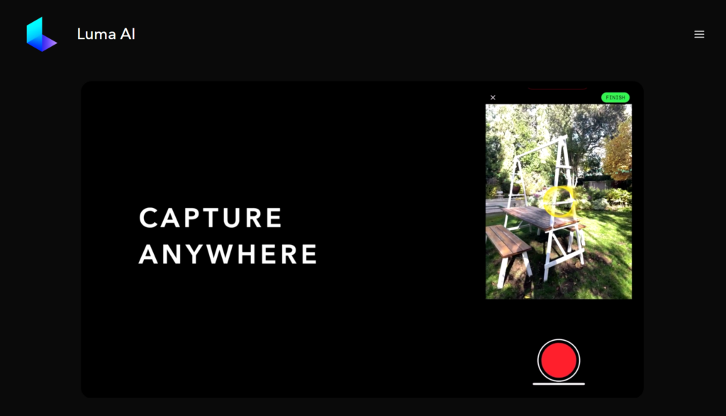 capa do site do luma ai