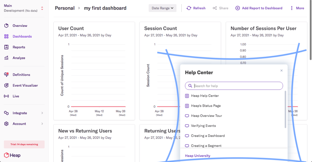 exemplos do onboarding