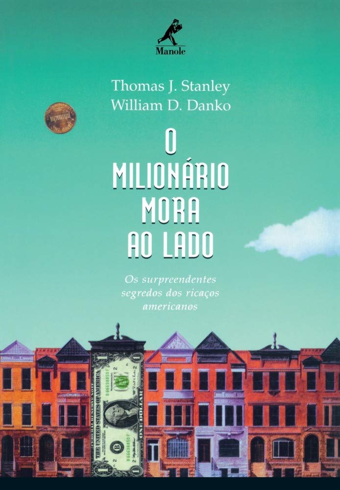 Capa do livro o milionário mora ao lado