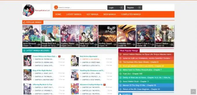 Mangá Kakalot