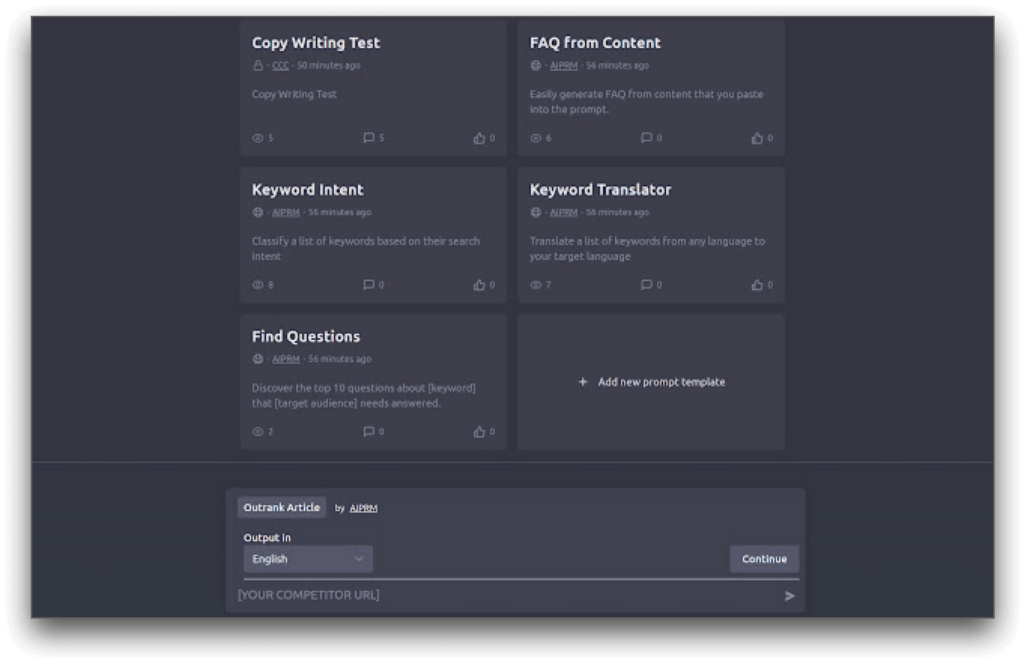 AIRPM for ChatGPT