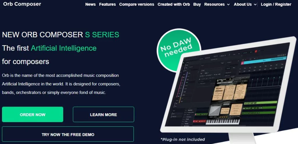 orb composer cria música com IA