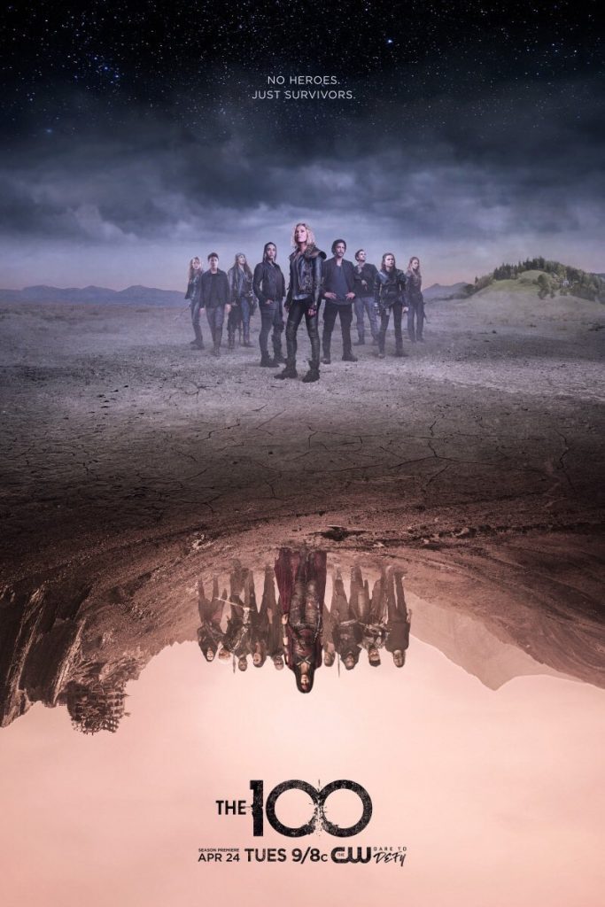 série de IA - the 100