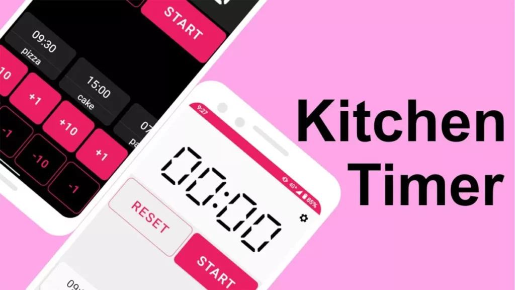 capa do Kitchen Timer