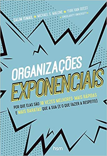 Livro Organizações Exponenciais