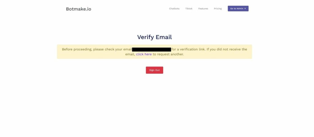 verificar email
