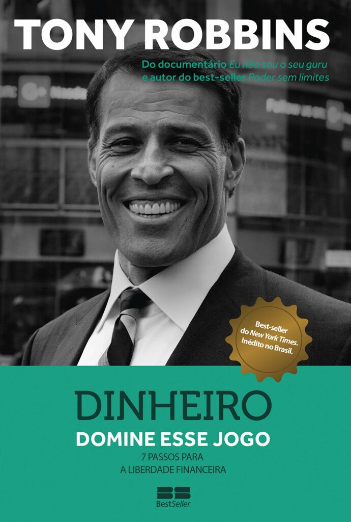 Capa do livro Dinheiro domine esse jogo, um dos melhores livros de finanças