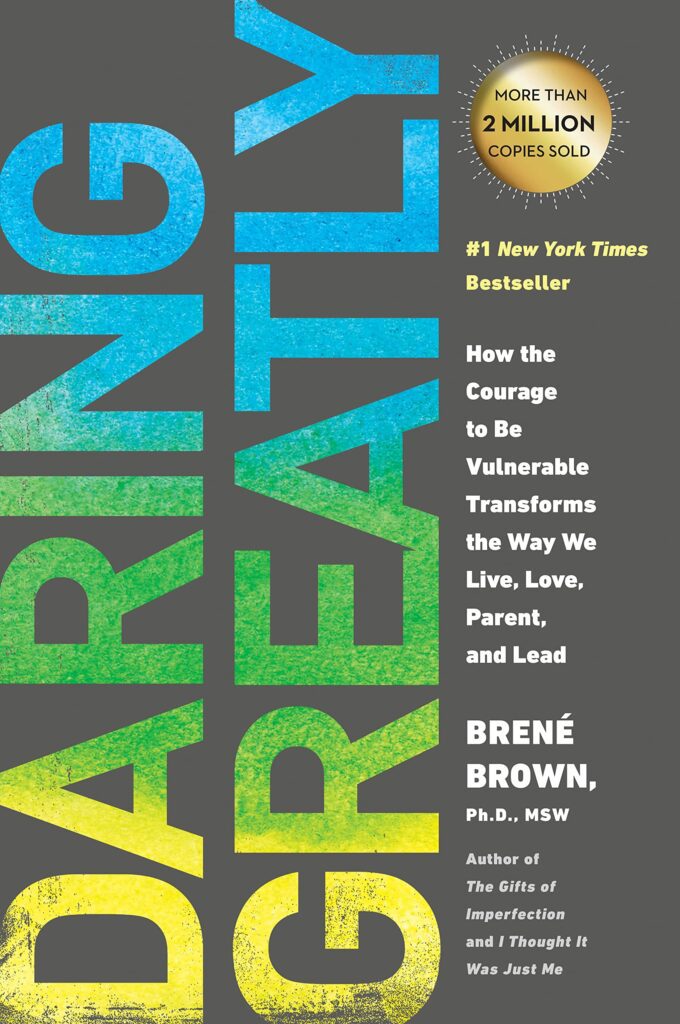 Capa do livro daring greatly