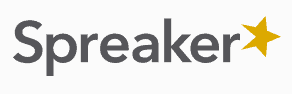 logo da plataforma de podcast Spreaker