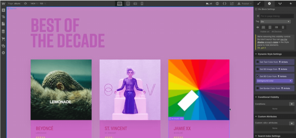 cms do webflow