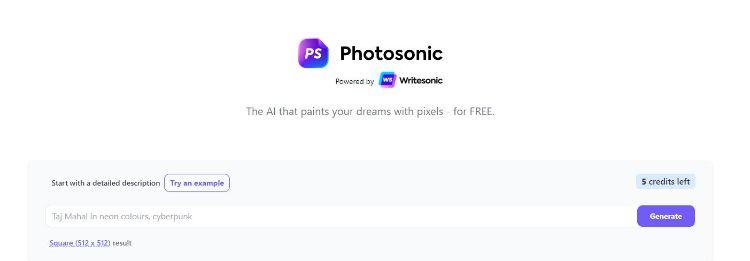 Melhor gerador de imagens com IA