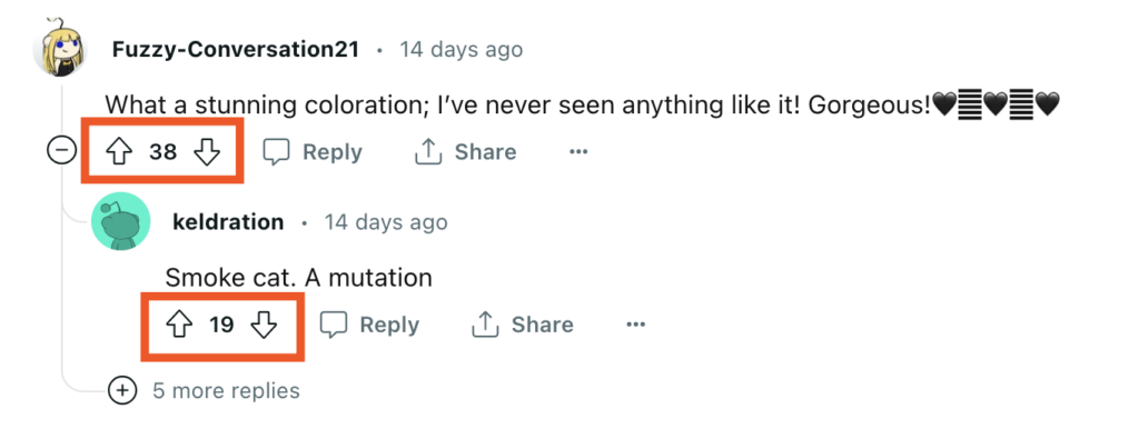 comentários com cimavoto no reddit
