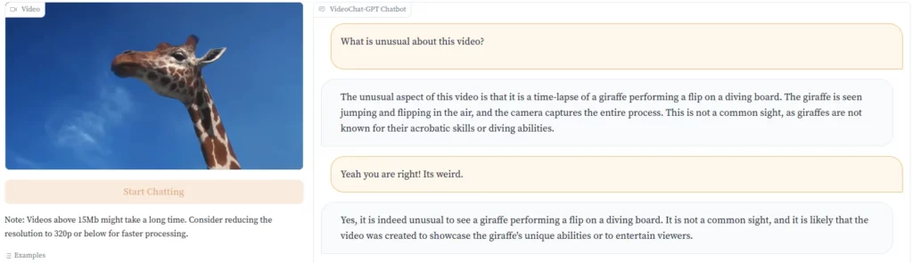 exemplo do video-chatgpt