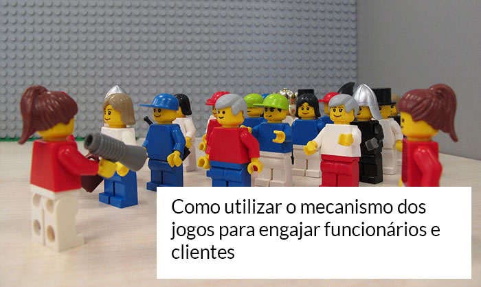 Gamificação com LEGO