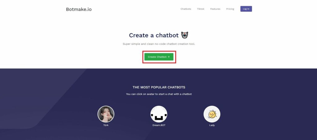 site do botmake