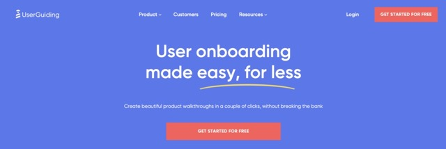 UserGuiding – Sua plataforma para adoção digital