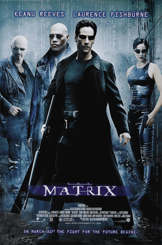 the matrix é um dos mais aclamados filmes de IA