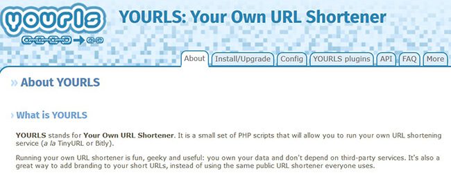 encurtador de url de código aberto - open source