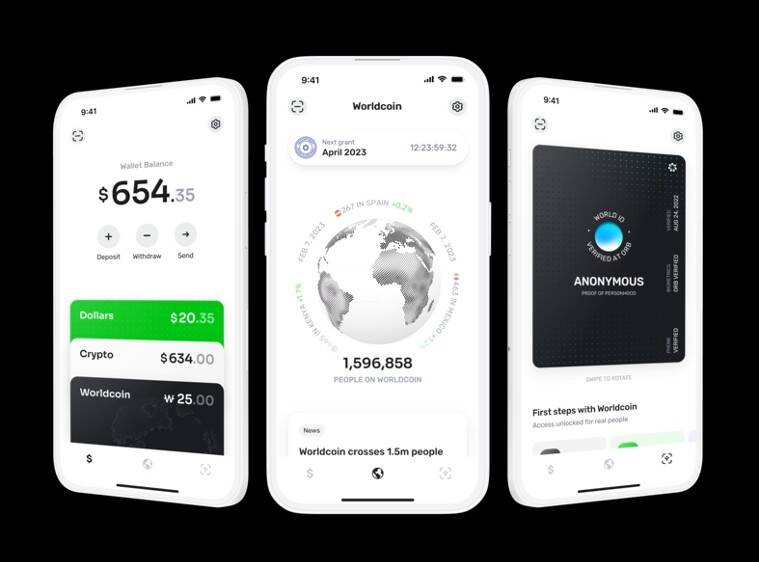 como usar a worldcoin