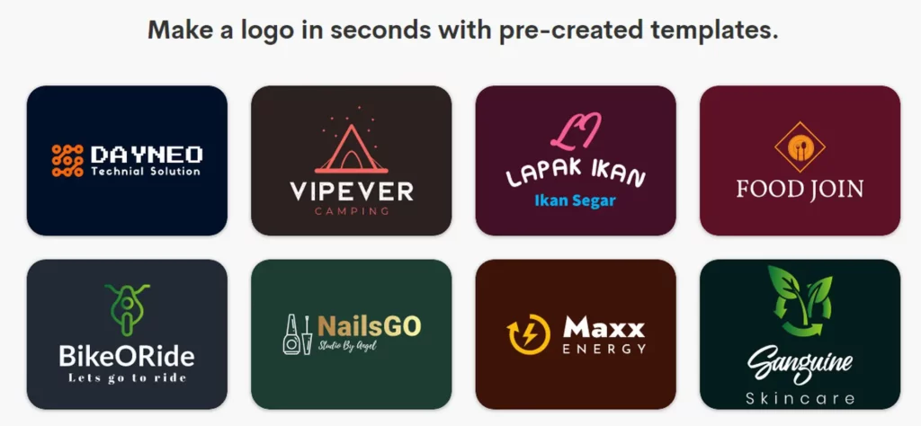 designhill pode ser usado para criar logotipos com ia