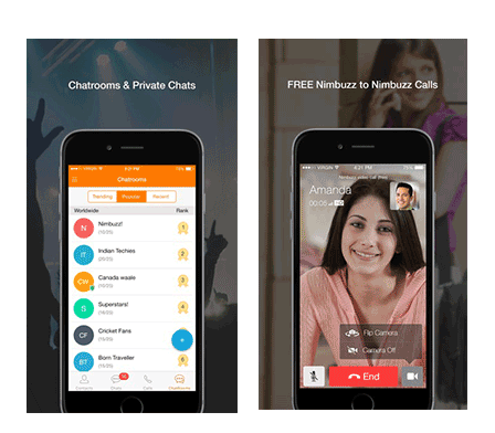 app de chat nimbuzz
