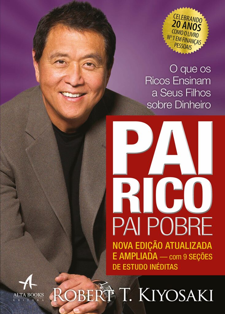 Capa do livro pai rico pai pobre