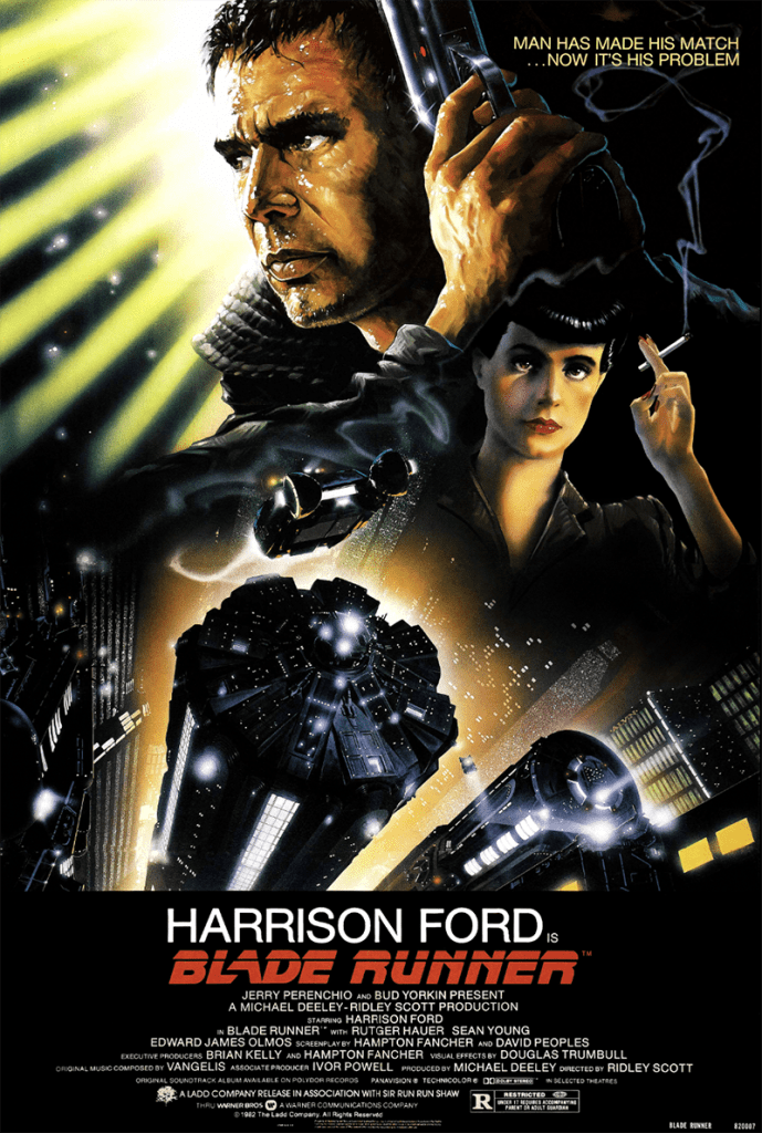 filme com inteligência artificial Blade runner