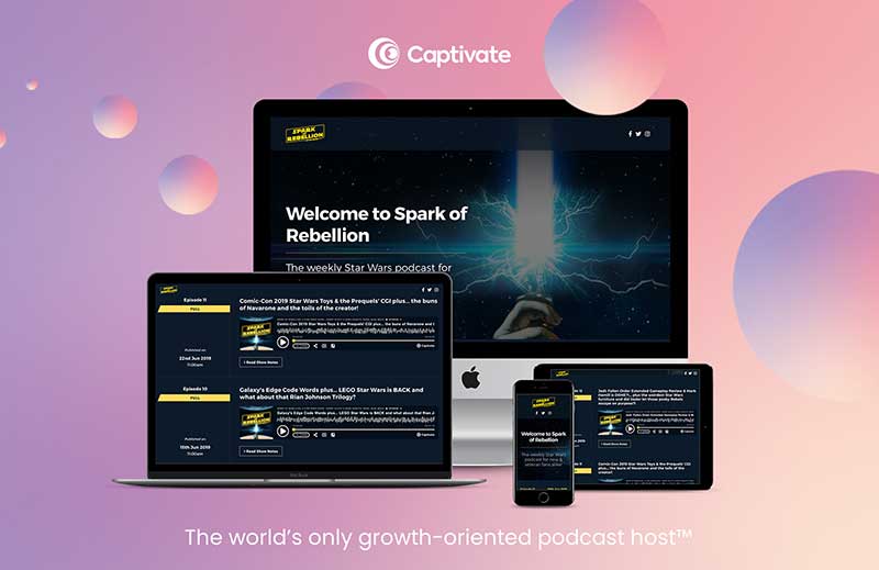 capa do captivate
