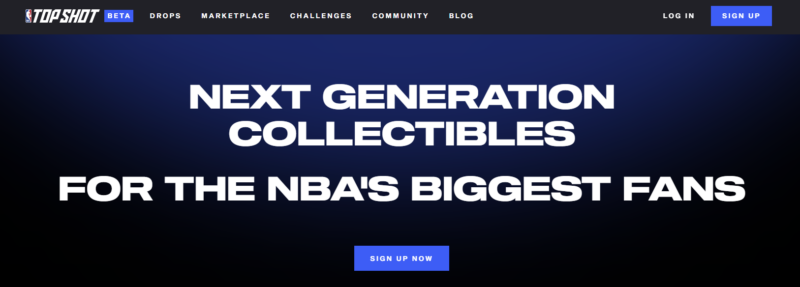 usando o nba top shop para comprar nfts