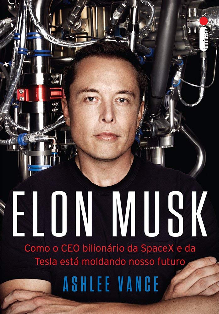 Livro Elon Musk