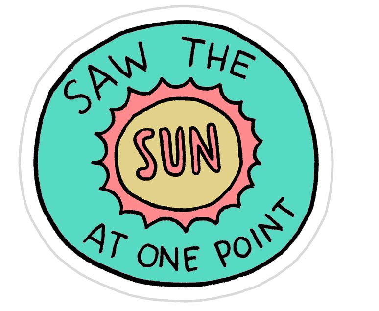 emblema viu o sol