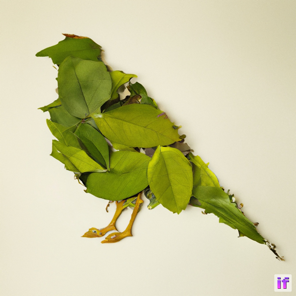 DeepFloyd-IF-bird