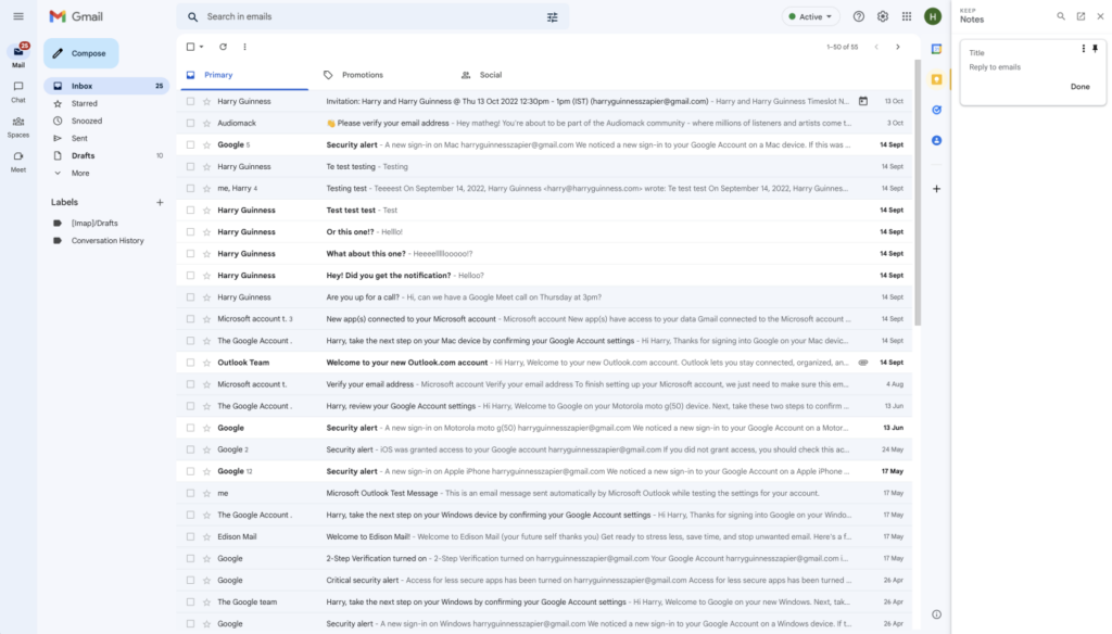 apps do gmail