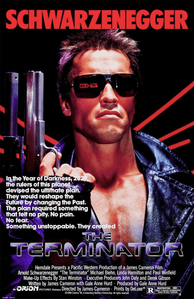 o exterminador do futuro é um filme que possui IA