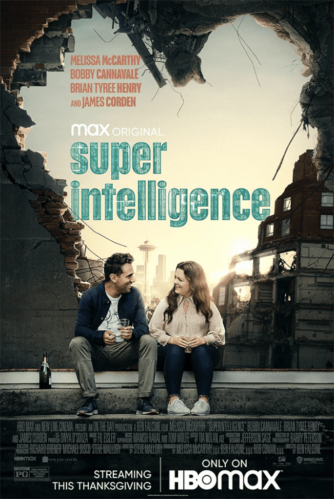 superinteligência é um filme interessante de IA